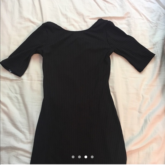 NWT open back mini dress - Picture 3 of 4